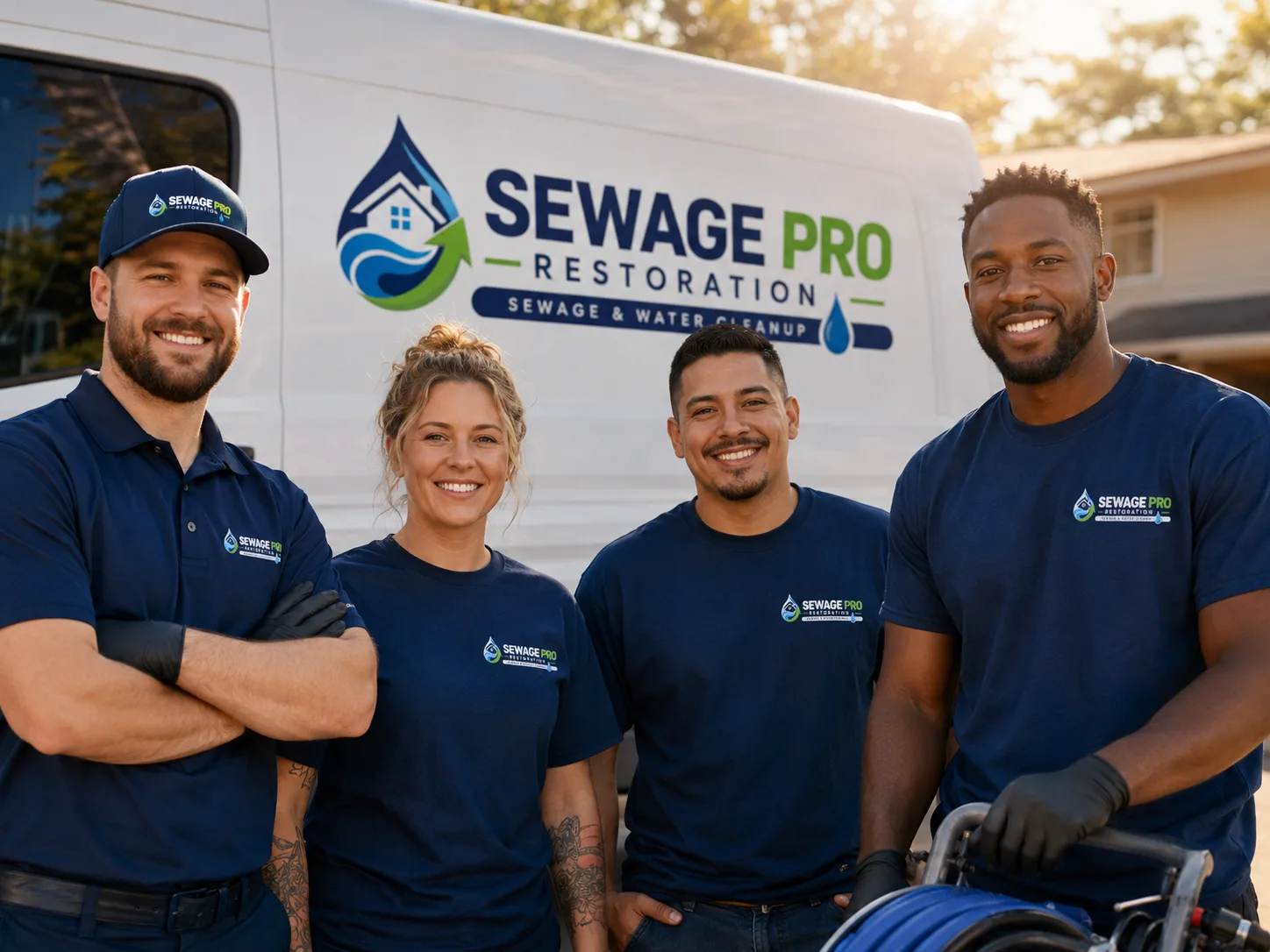 Sewage Cleanup Services company in Saucier, MS